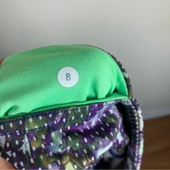 Lululemon Athletica Wunder Under Iris Full Length Leggings Women's Size 8 - Picture 8 of 9